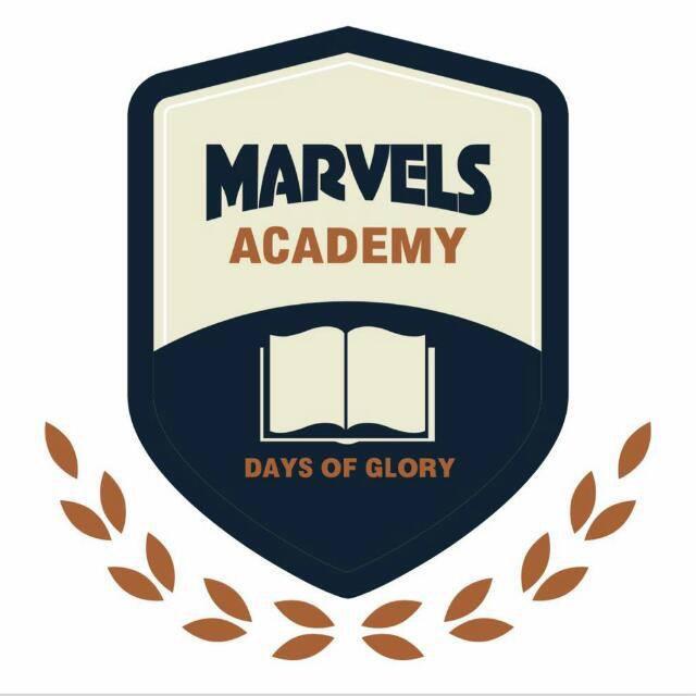 Marvels Academy crest