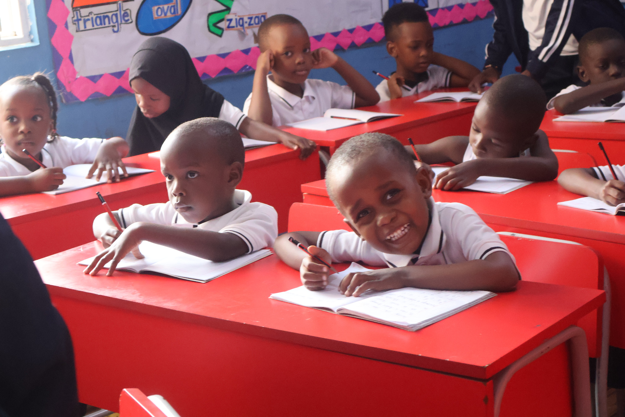 Primary classroom